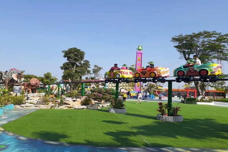 giá vé mềm tại công viên khủng long