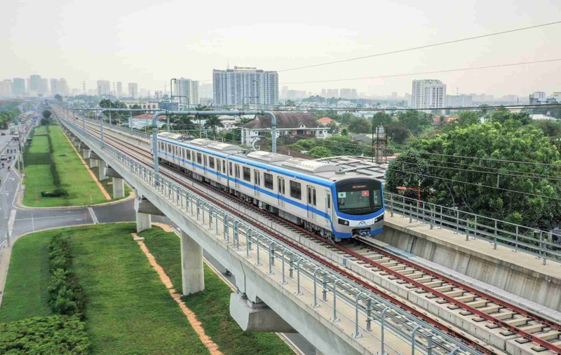 Giá vé Metro số 1 (ảnh 1)