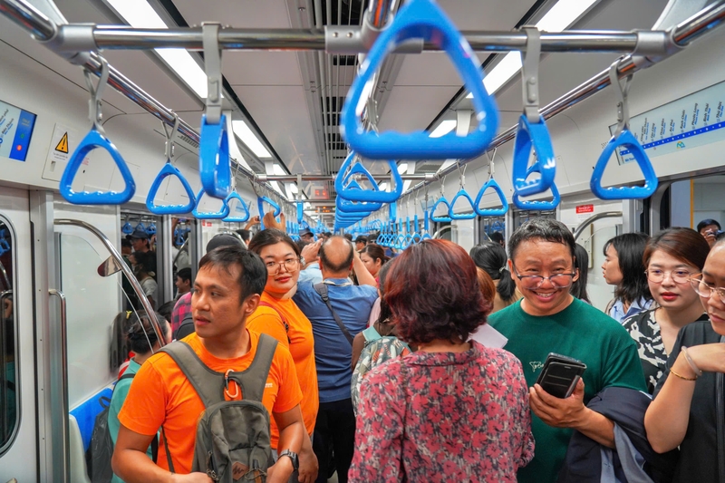Giá vé Metro số 1 (ảnh 3)