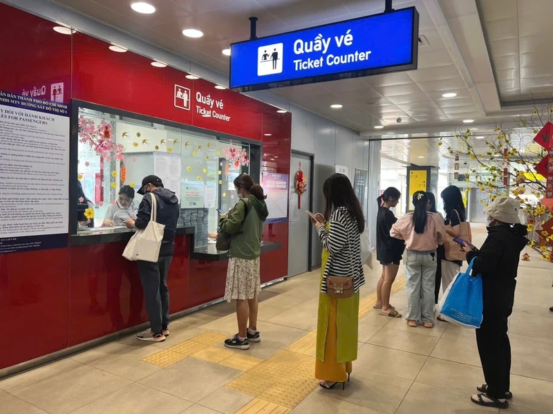 Giá vé Metro số 1 (ảnh 9)