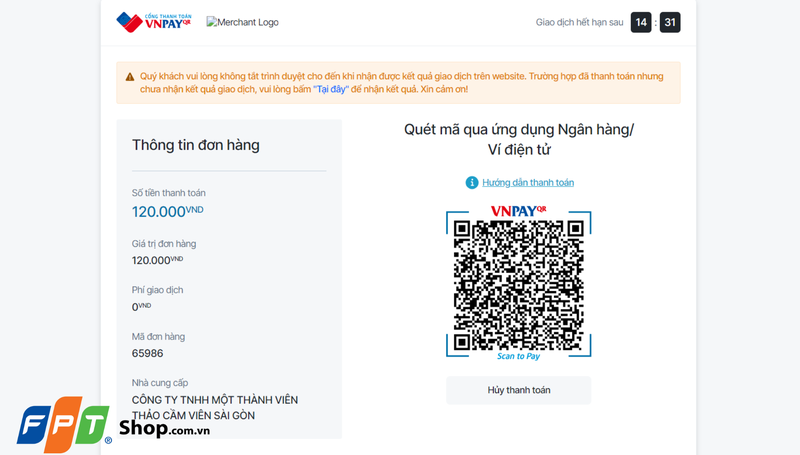 Mua vé Thảo Cầm Viên online trên website 6