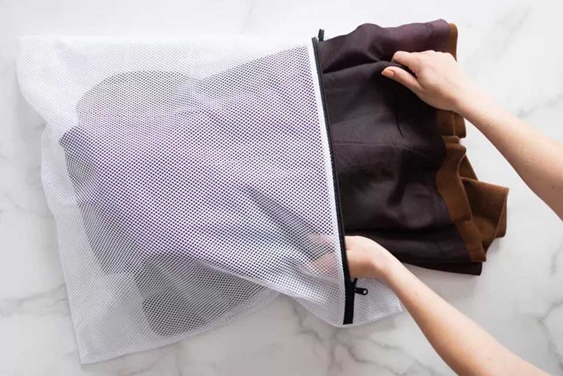 Giặt áo mưa bằng máy giặt - 06