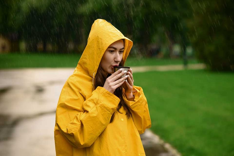 Giặt áo mưa bằng máy giặt - 07