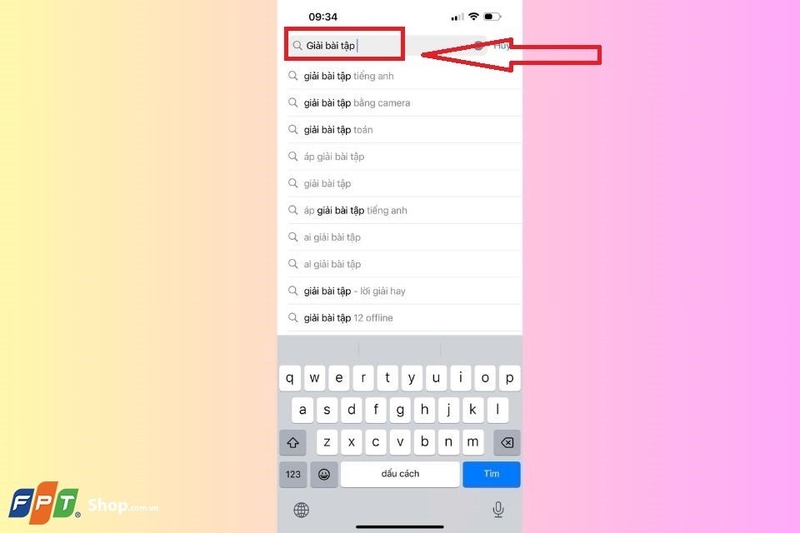 Hướng dẫn tải app Giải Bài Tập Bằng Camera chi tiết