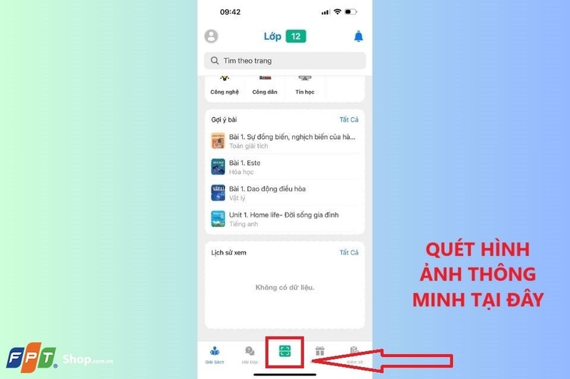 Công nghệ quét hình ảnh thông minh