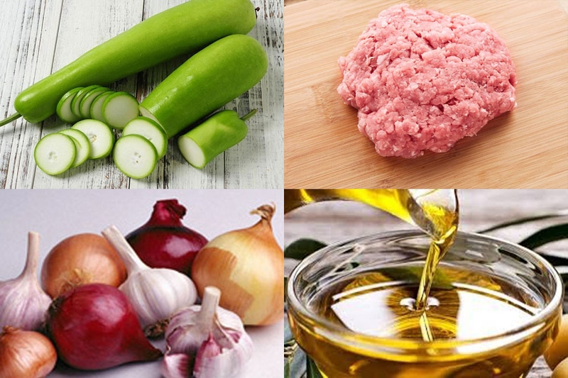 Nấu canh bầu nên băm, nạo hay thái? (hình 5)