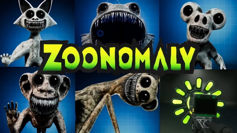 Zoonomaly là tựa game kinh dị nổi tiếng