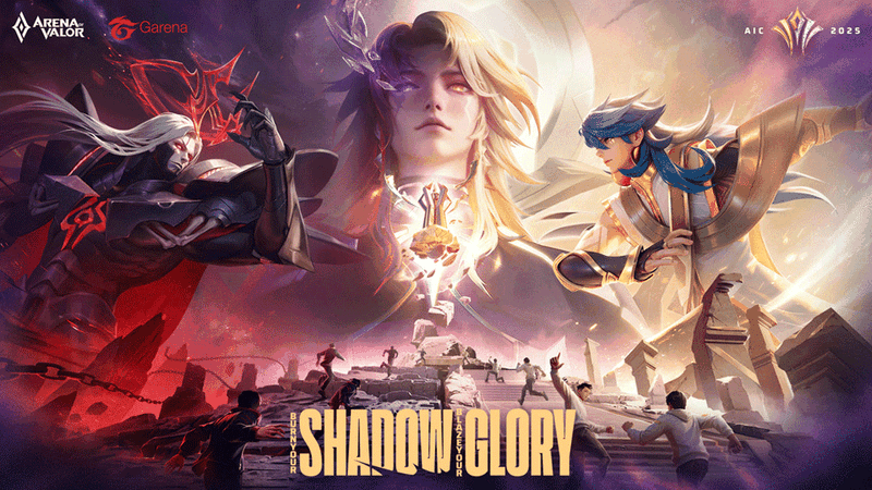 Giải AIC là đấu trường của tựa game Liên Quân Mobile