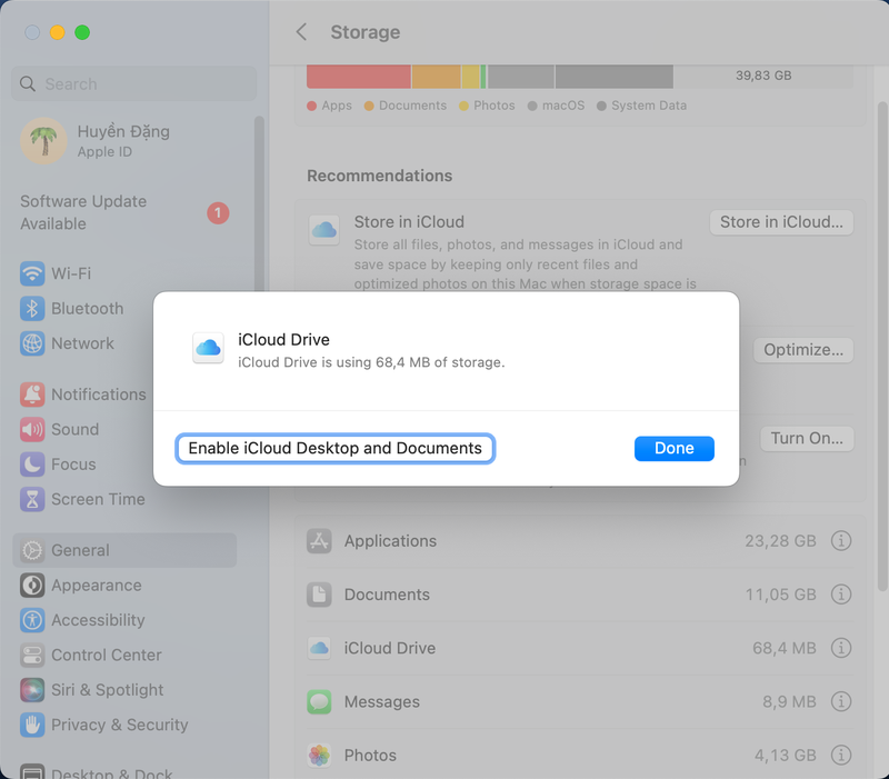 giải phóng dung lượng bộ nhớ MacBook - Hình 6