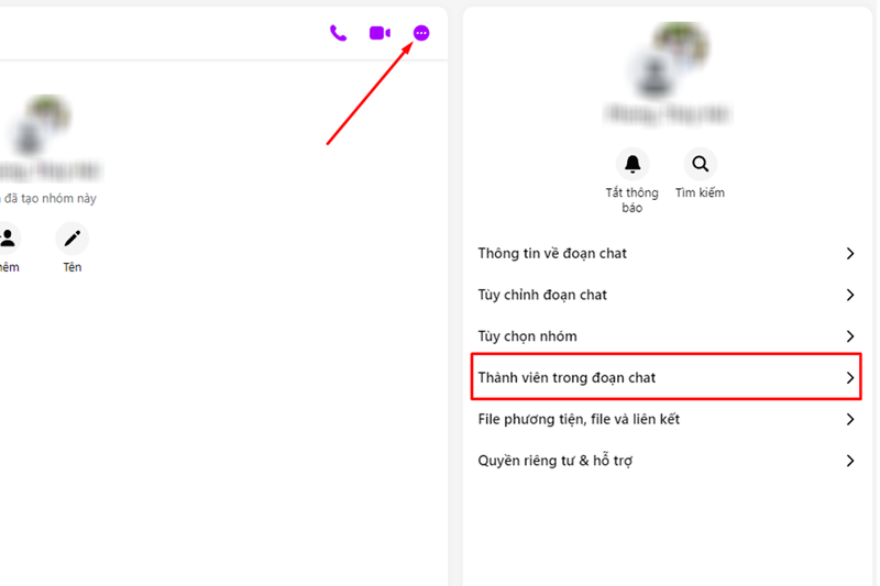 cách giải tán nhóm Messenger (hình 5)