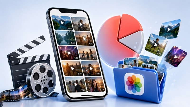 Tại sao video trên iPhone thường chiếm nhiều dung lượng?