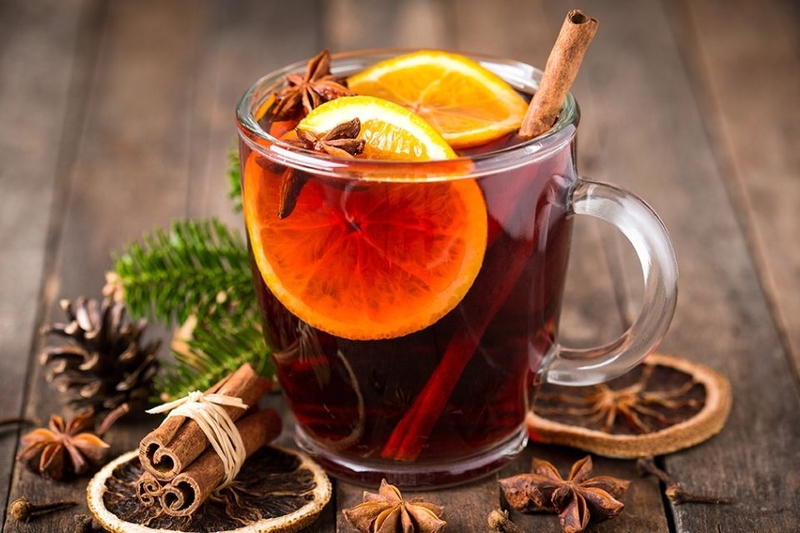 Rượu vang nóng