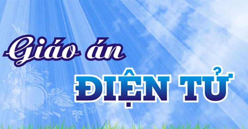 Giáo án điện tử Violet - 07