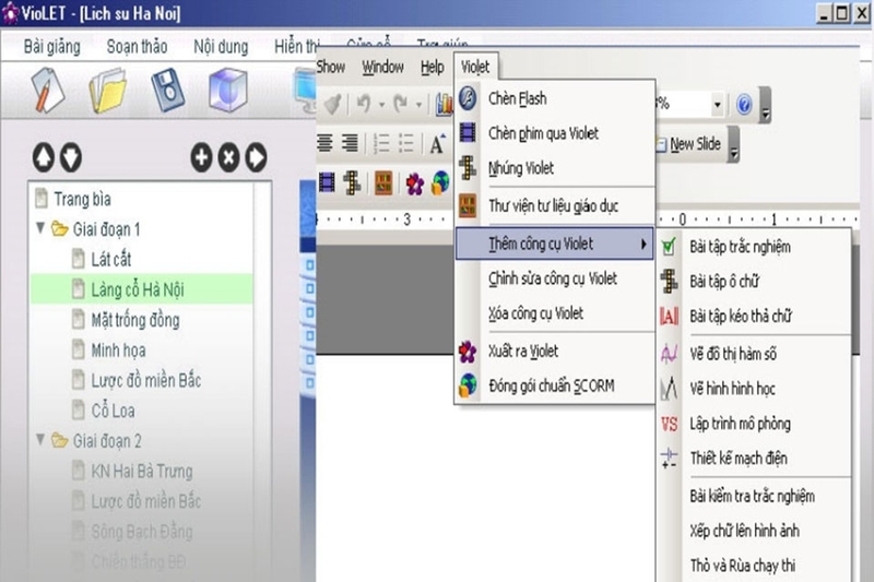 Giáo án điện tử Violet - 04
