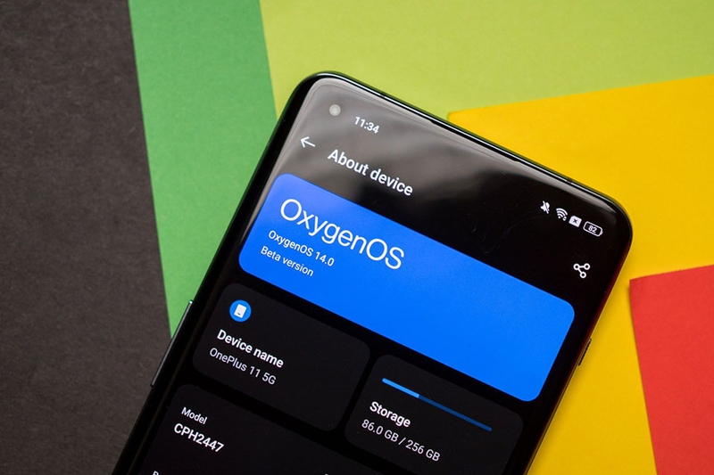 Giao diện OxygenOS - 07
