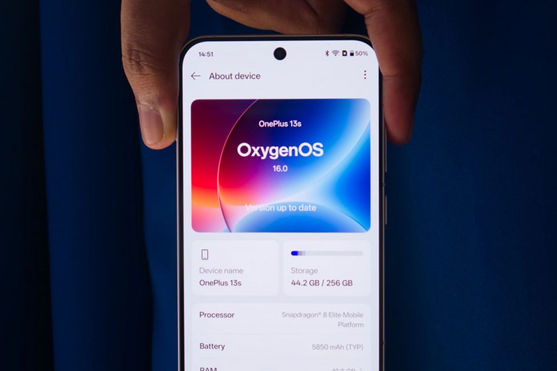 Giao diện OxygenOS - 01