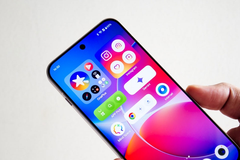 Giao diện OxygenOS - 02