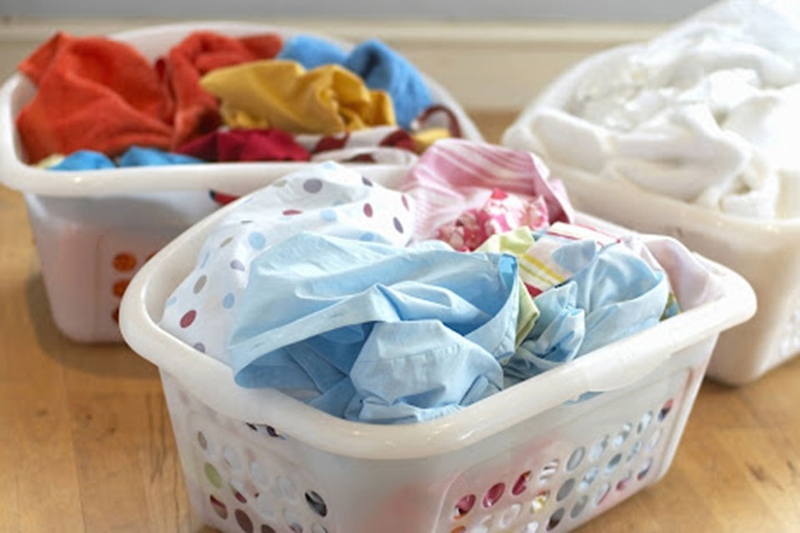 Giặt áo trắng bằng máy giặt - 07