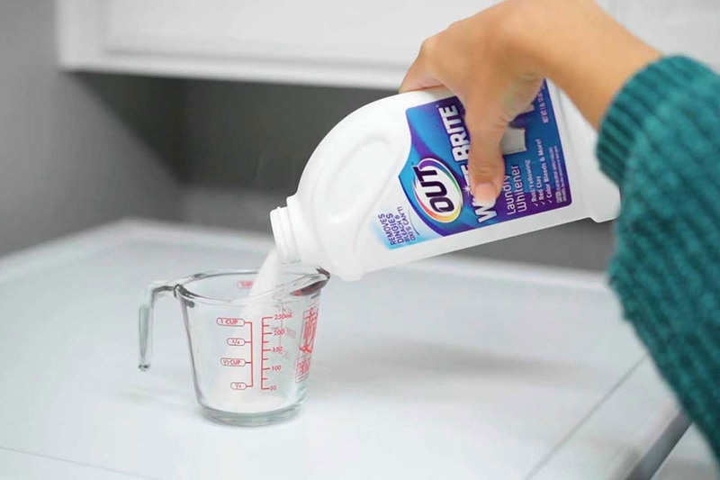 Giặt áo trắng bằng máy giặt - 04