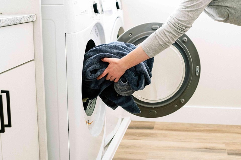 Giặt chung máy giặt có lây bệnh không - 01