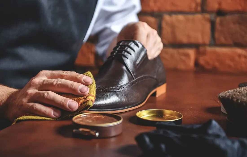 giày da có giặt được không hình 4