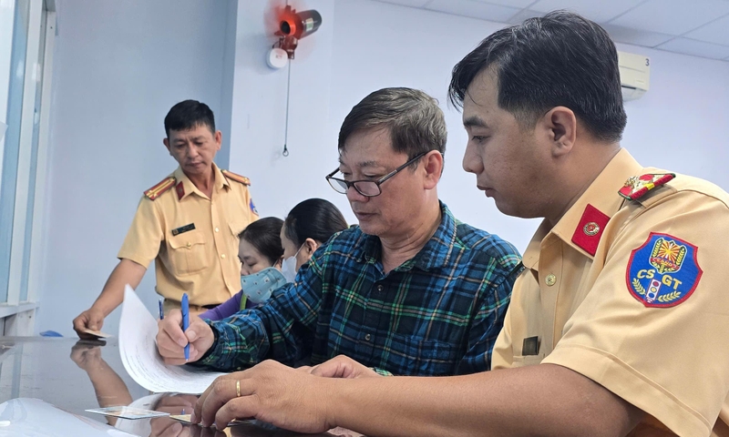 giấy hẹn lấy bằng lái xe A1 hình 5