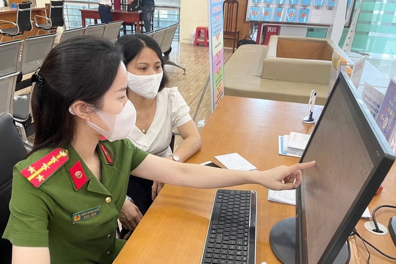 Giấy xác nhận cư trú - 01