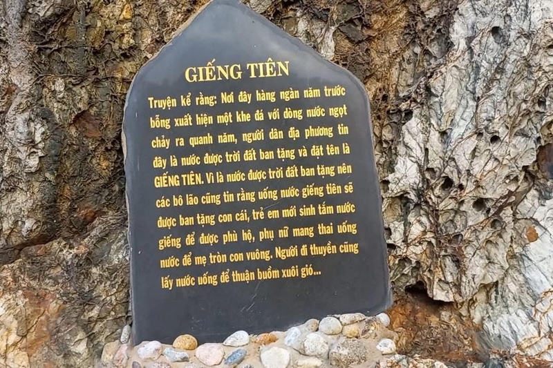 Nguồn gốc và câu chuyện về Giếng Tiên