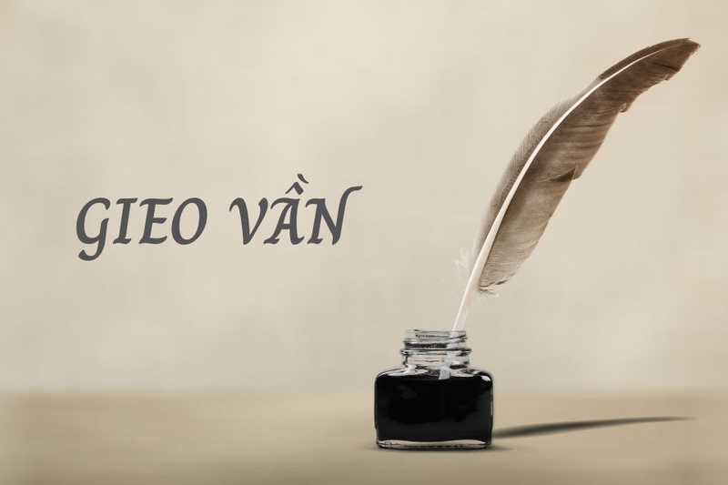 gieo vần là gì (ảnh 1)