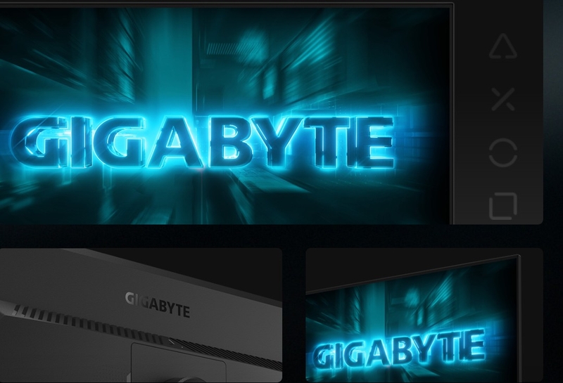 Màn hình Gaming Gigabyte G25F2A - Kích thước 24.5 inch, tối ưu cho trải nghiệm gaming