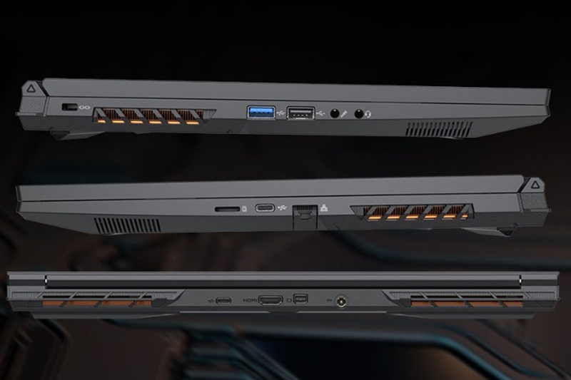 Gigabyte G6 KF-73VN853KH nhiều cổng kết nối