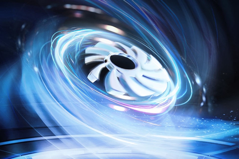 Gigabyte A16-CMHH2VN893SH tản nhiệt WINDFORCE