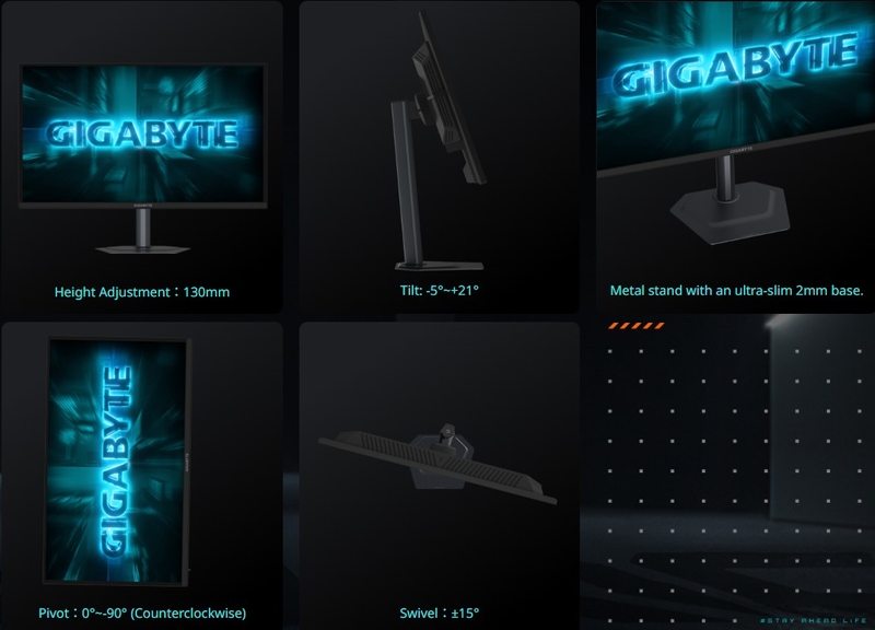 Màn hình Gaming Gigabyte GO27Q24 10