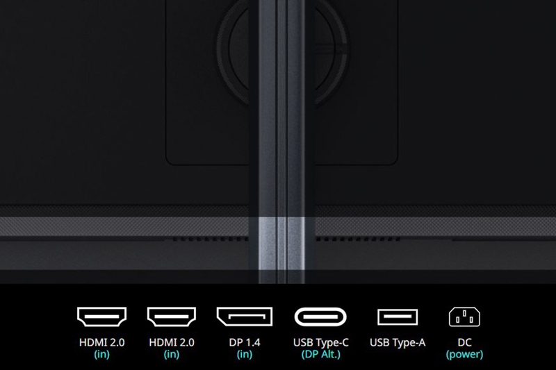 Màn hình Gaming Gigabyte GO27Q24 11