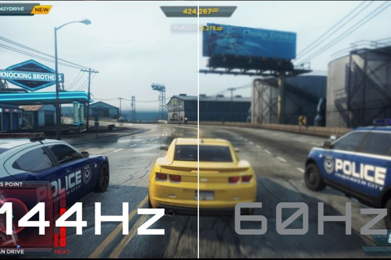 Màn hình Gaming Gigabyte GS25F14 - Tần số quét 144 Hz cho chuyển động mượt mà