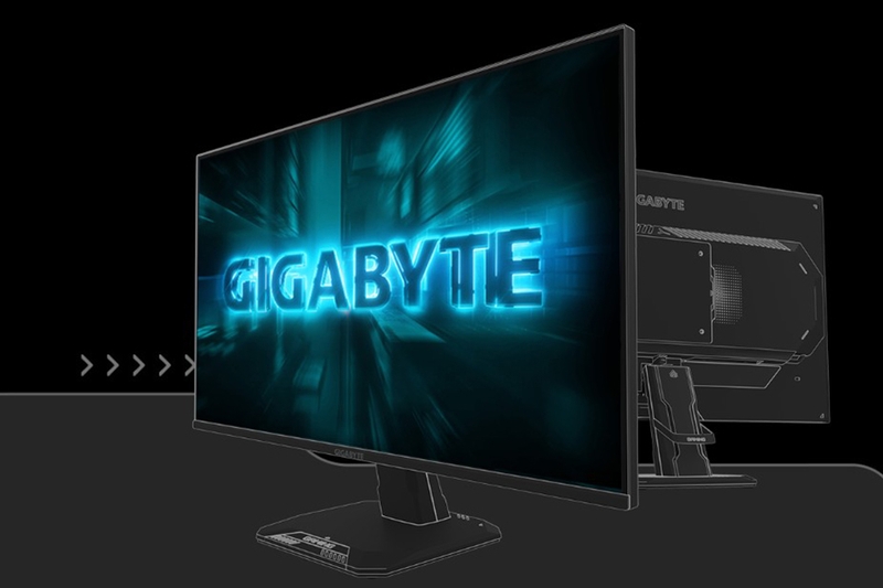 Màn hình Gaming Gigabyte GS25F14 - Kiểu dáng tối giản, mạnh mẽ và đầy phong cách