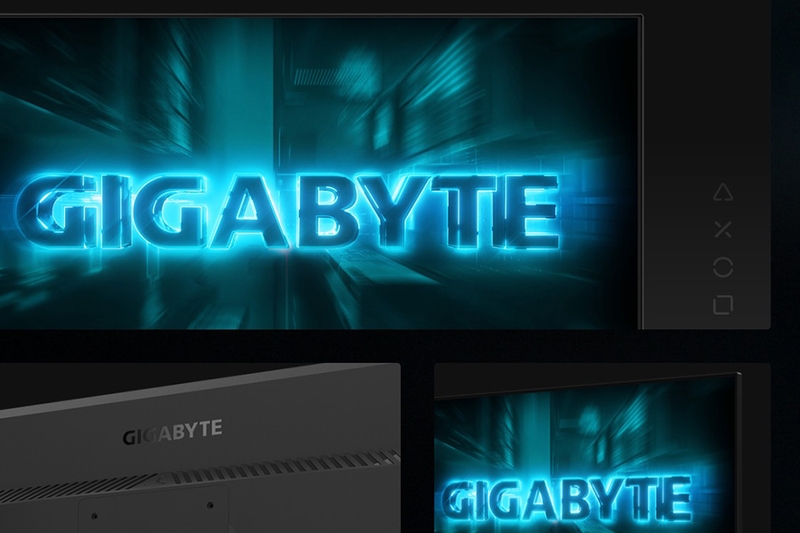 Màn hình Gaming Gigabyte GS25F14 - Tấm nền IPS cho góc nhìn rộng và màu sắc ổn định