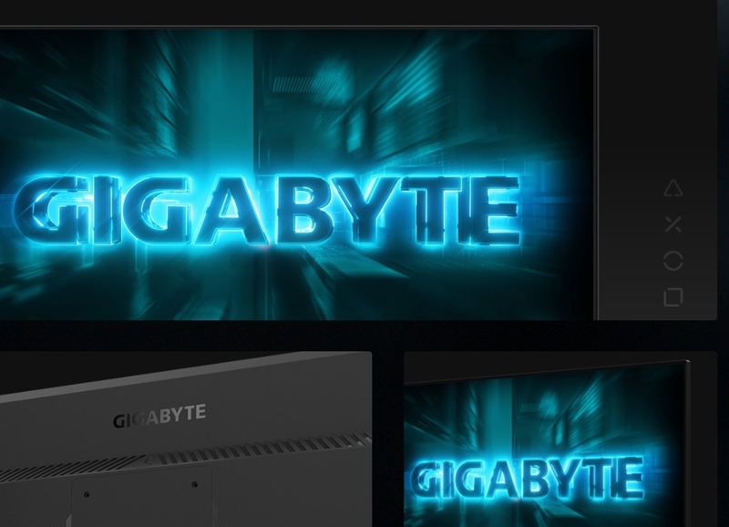 Màn hình Gaming Gigabyte GS25F2A - Tối giản, phù hợp với nhiều không gian trải nghiệm