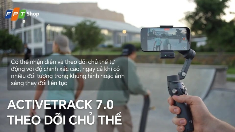 gimbal du lịch cho điện thoại 1