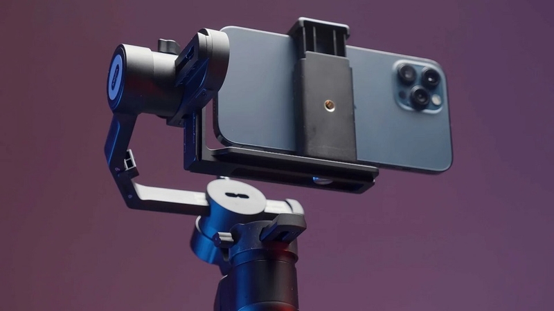 Vì sao nên sử dụng gimbal khi quay video bằng iPhone?