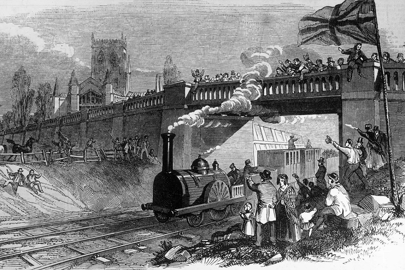 GMT đã được Railway Clearing House thông qua trên khắp nước Anh