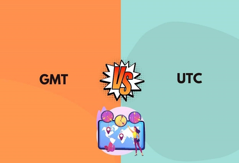 Sự chuyển đổi từ giờ GMT sang giờ UTC