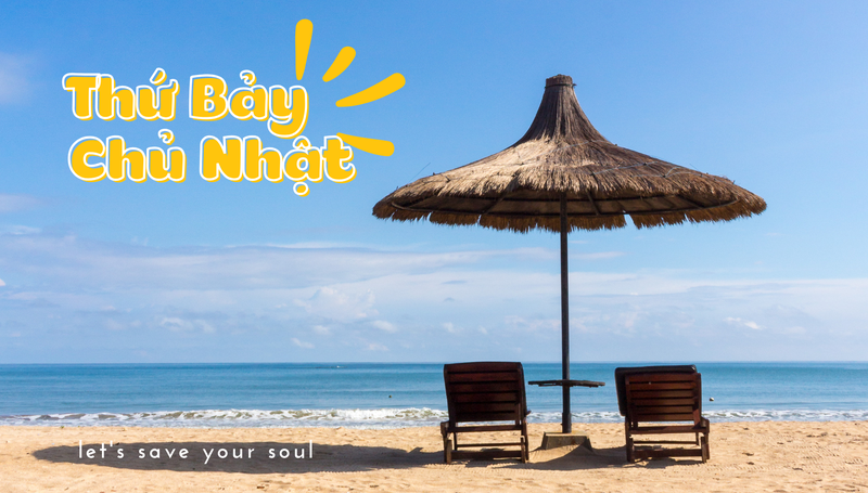 Thời gian nghỉ cuối tuần