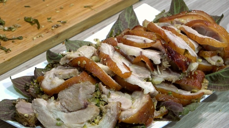 Giò heo nướng 13