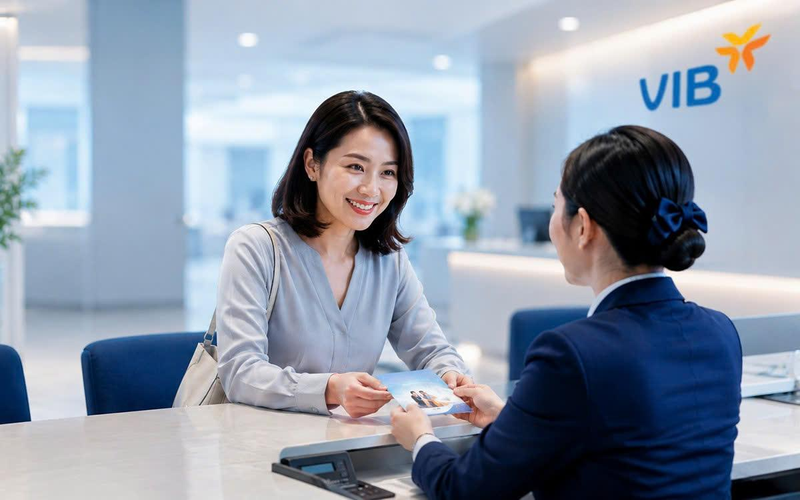 Giờ làm việc VIB 3