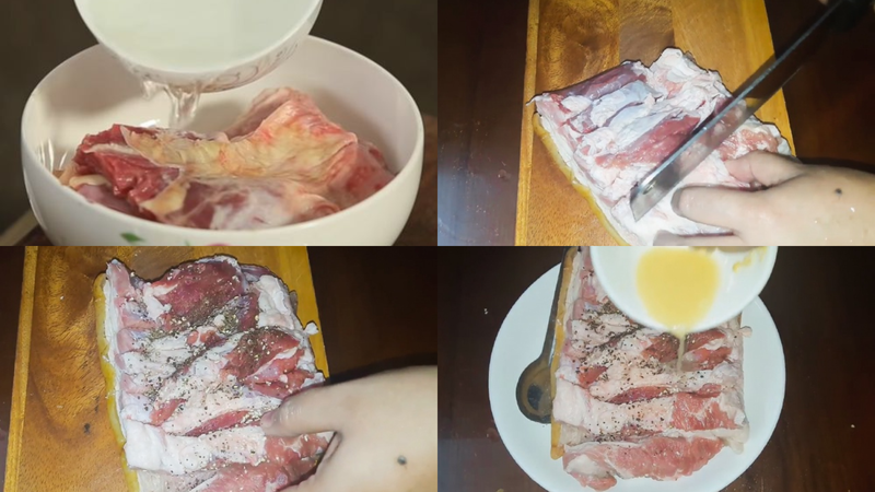Bước 1: Sơ chế nguyên liệu