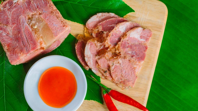 Mẹo làm giò me giòn ngon, hấp dẫn