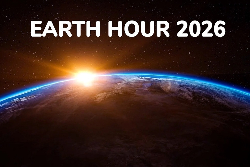 Giờ Trái Đất 2026 diễn ra như thế nào?