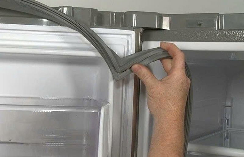 Gioăng tủ lạnh bị rách ảnh 1