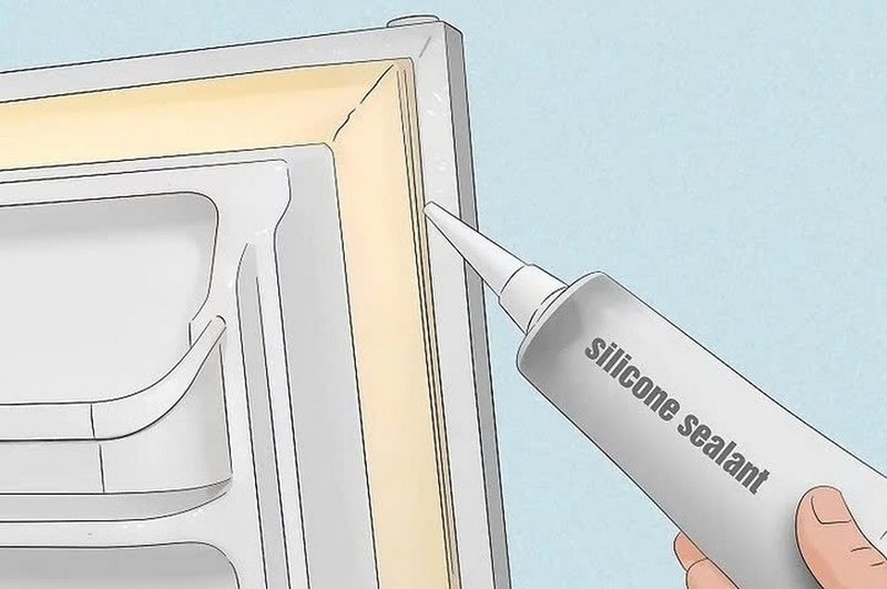 Gioăng tủ lạnh bị rách ảnh 6